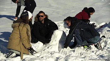 Lia, a very enterprising naughty girl... - Jacquie et Michel TV