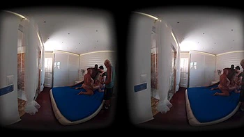 Amber Bloom – Behind The Scens VR Part Two - Most Enormous Tits