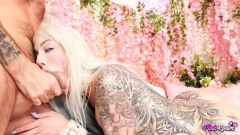 Pink Room Ep.23: Submissive Kasara Wood Rims, Sucks & Fucks