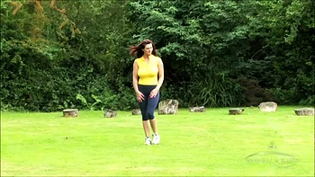 Hairy Vanessa shows us around her garden then brings us indoors f