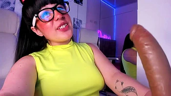 Vcds fr: Blowjob, Stripchat  Brunette Porn