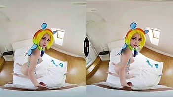 Rainbow dash: Blowjob, Doggy  Cowgirl VR Porn