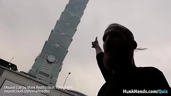 She Dumps And Stops The Rubdown! (funny Chinese College Girl) Real First-timer