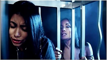 Gabriella Paltrova And Veronica Rodriguez - Submissive Femme Gets Caged And Mentally Fuck