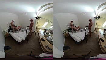 Lady Dee Behind The Scenes Vr Part Three - “my Pussy Is So Stretched