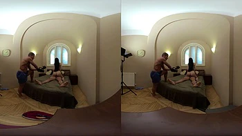 Didi Zerati VR – Behine The Scenes - Hairy Pussy Makes Old Pervert