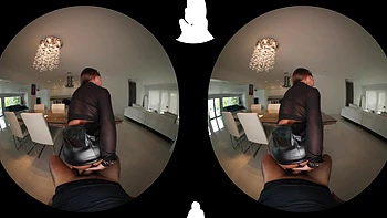 Hot Secretary Asks Her Boss For Money