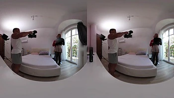 Dolly Dyson VR Behind The Scenes Part One Porno Dan - Wild Rimming