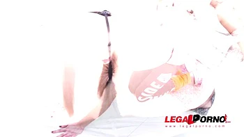 Arwen Gold no holes barred fuck session with DP, DAP, DVP & fisting