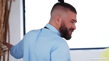 Lexi Luvs Maid Interview Fuck With Xander Corvus