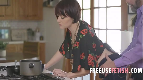 Open Step Family's Freeuse Relations- Angeline Red, Jessica Ryan | FreeuseFetish