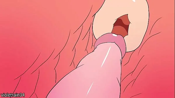 Squid Game porn - make a masked man cum!