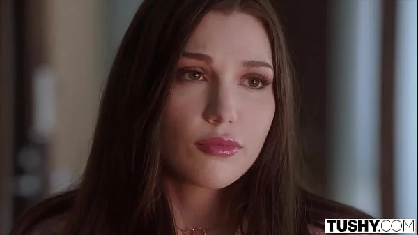 TUSHY Anal-loving Lily shows off her skills in an interview