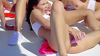 The Making Of Boat Orgie - Realagent.gonzo - Superstars Soiree