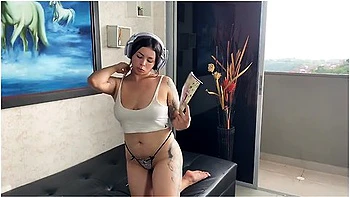 I Was Studying And A Cock Came To My Mouth By Chance - Katty Blake