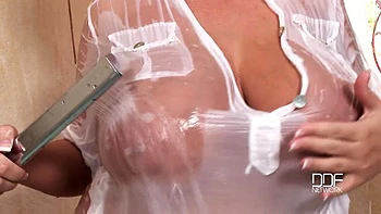 She rules with her boobs