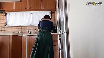 (eng Sub) She Lives In A Company House Where Her Husbands Coworkers Keep Doing Her - Rio Kuriyama