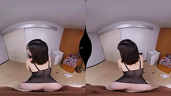 Test: Blowjob, Missonary  Asian VR Porn