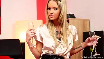 She keeps her clothes on: Blowjob, Doggy  Cowgirl Porn