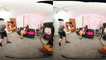 Kloe Love's Passionate Cock Worship and Cum Swallow- BTS Voyeur