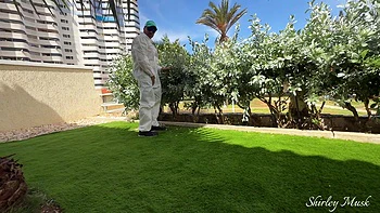 My Boss's Young Wife Just Want To Teased Me. Her Killer Body