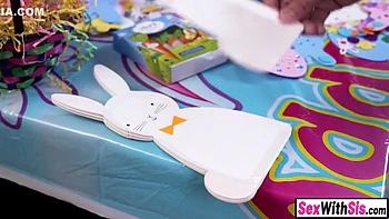 18yo Stepsis And Bff Apologise With Intercourse - Braylin Bailey, Ricky Spanish And Kyler Quinn