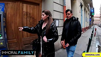 Lady Lyne Huge Natural Tits Milf Gets Naked In Public  Pounded To Pluto By Monster Cock  Immoral F: Porn