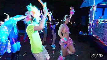 Lux La Fox And Lucas Frost In Gets Fucked In Doggystyle Position After Sucking Long Prick