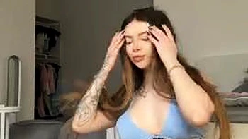 Adrianna Savu sportswear workout - super horny, dissolute gonzo porn!