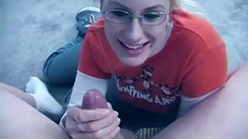 Blonde gives bj: Blowjob, Amateur  Pornhub Porn