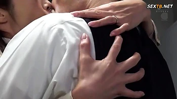 (eng Sub) Crossing The Line Of Infidelity With My Boss During Study Camp - - Maki Houjo