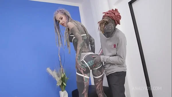 Inside Anuskatzz #1, 3on1, BBC, ATM, Balls Deep Anal, Rough Sex, Big Gapes, ButtRose, Creampie, Cum in Mouth, Swallow GL576