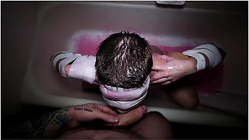 Pink And Messy Piss Anal Creampie