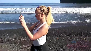 After hiking with Bailey Brooke she sucks your dick in the car by ATK Girlfriends: Porn