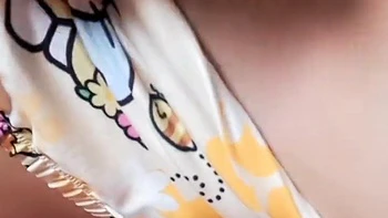 Indian Girl Touches Her Pussy With Stepdad