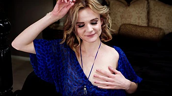 Skinny babes Madison and Addee Kate enjoy passionate sex