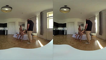 Brisedia Myers Behind The Scenes VR Part Three - Bubble Butt