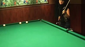 Hot amateur couple entertains