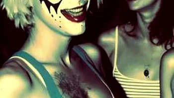 2 friends shares a big dick: Blowjob, Missonary  Licking Porn