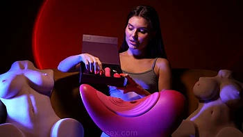 Review of my sex toys by Stefany Kyler: Amateur, Brunette  Dildo Porn