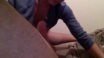 Short haired brunette sucking: Blowjob, Amateur  Stripchat Porn