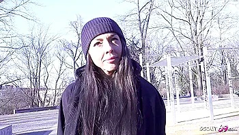 Swiss Tattoo Model Lady Fiina Gets Banged Ribald At Her 1st Porn Casting