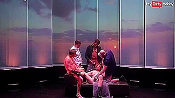 Striking Emma Styles Hardcore Gangbang Movie