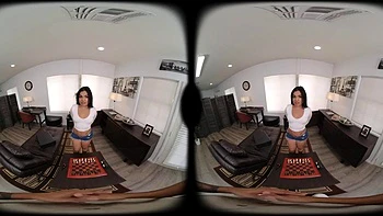 Sadly the only quality: Blowjob, Doggy  Cowgirl VR Porn