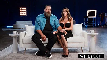 WIFEY Insatiable Hotwife LorReign Can t Stop Squirting In 6 BBC Gangbang While Hubby Films: Porn