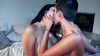 Hot Tight Pussy Big Tits Brunette Asian Girl Gets Fucked By Her Big Boobs Short Hair Horny Wet And Busty Lesbian Friend