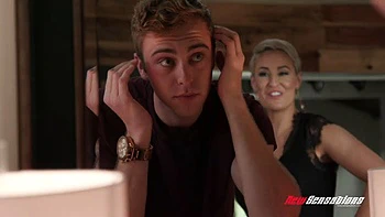 Blonde Pawg Busty Stepmom Ryan Keely Fucks His Big Cock ft. Dustin Daring: Porn