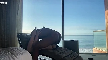 Astonishing Porn Clip Interracial Amateur Hottest Only Here With Lena Paul And Valentine S Day