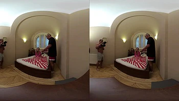 Athena Fleurs – Vr Behind The Scenes Part One - Sassy Stepdaughter