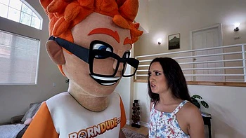 Wall-Dwelling Freya Von Doom Begs for My Big Dick, Handjob  Messy Facial: Porn